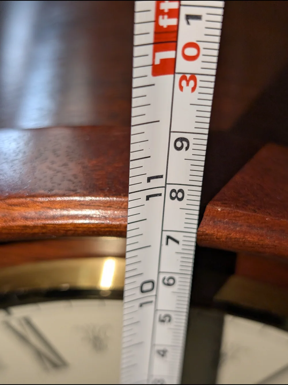 Howard Miller Worthington Mantel Clock